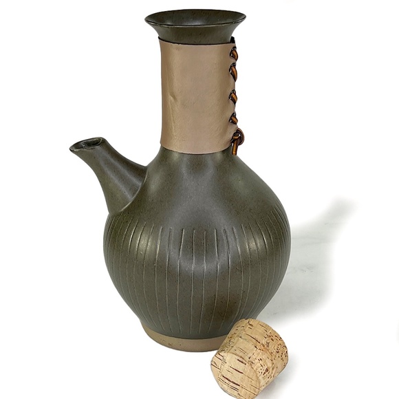 Marshall Studios Gordon Martz 1960s Indiana Stoneware Coffee Carafe - Picture 5 of 7